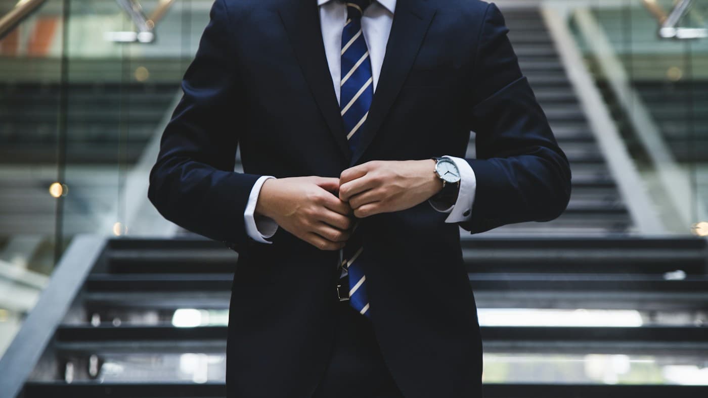 Corporate professionals in a recruitment planning session