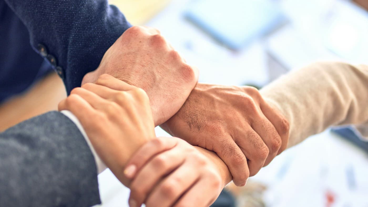 Business leaders comparing hiring models
