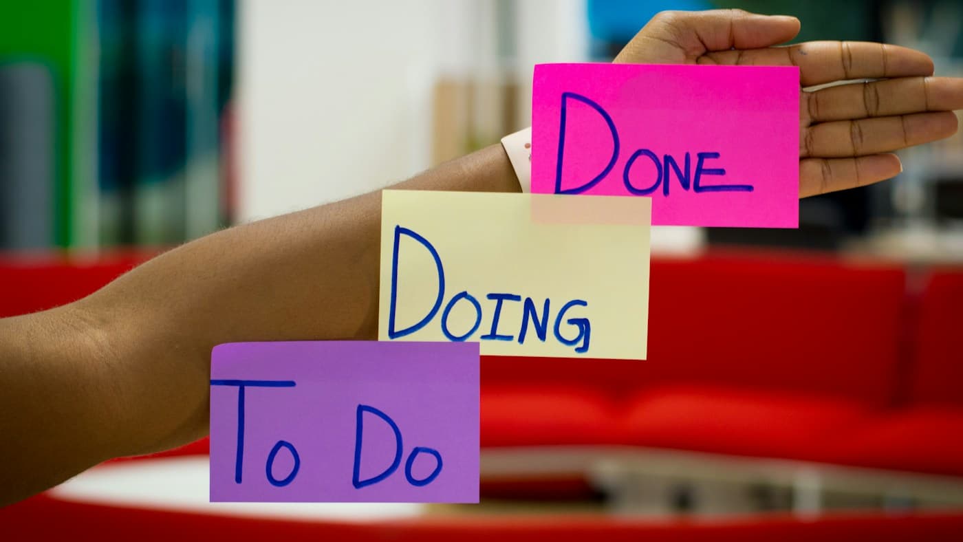 Software team discussing technical hiring