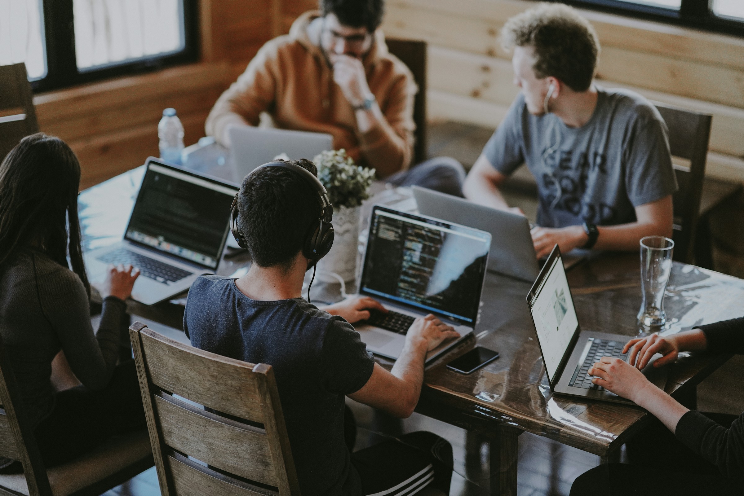 IT — teams and workplaces